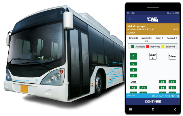 Bus Booking System