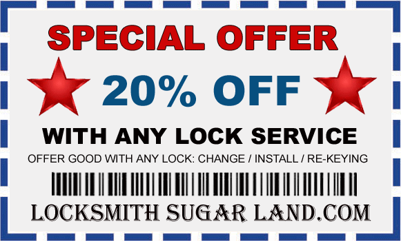 Deal for Locksmith Sugar Land
