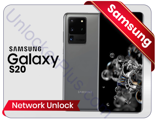 Samsung S20 Plus Network Unlock