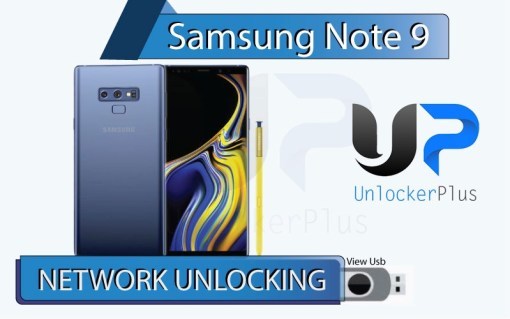 Samsung Galaxy Note 9 Network Unlock Deals