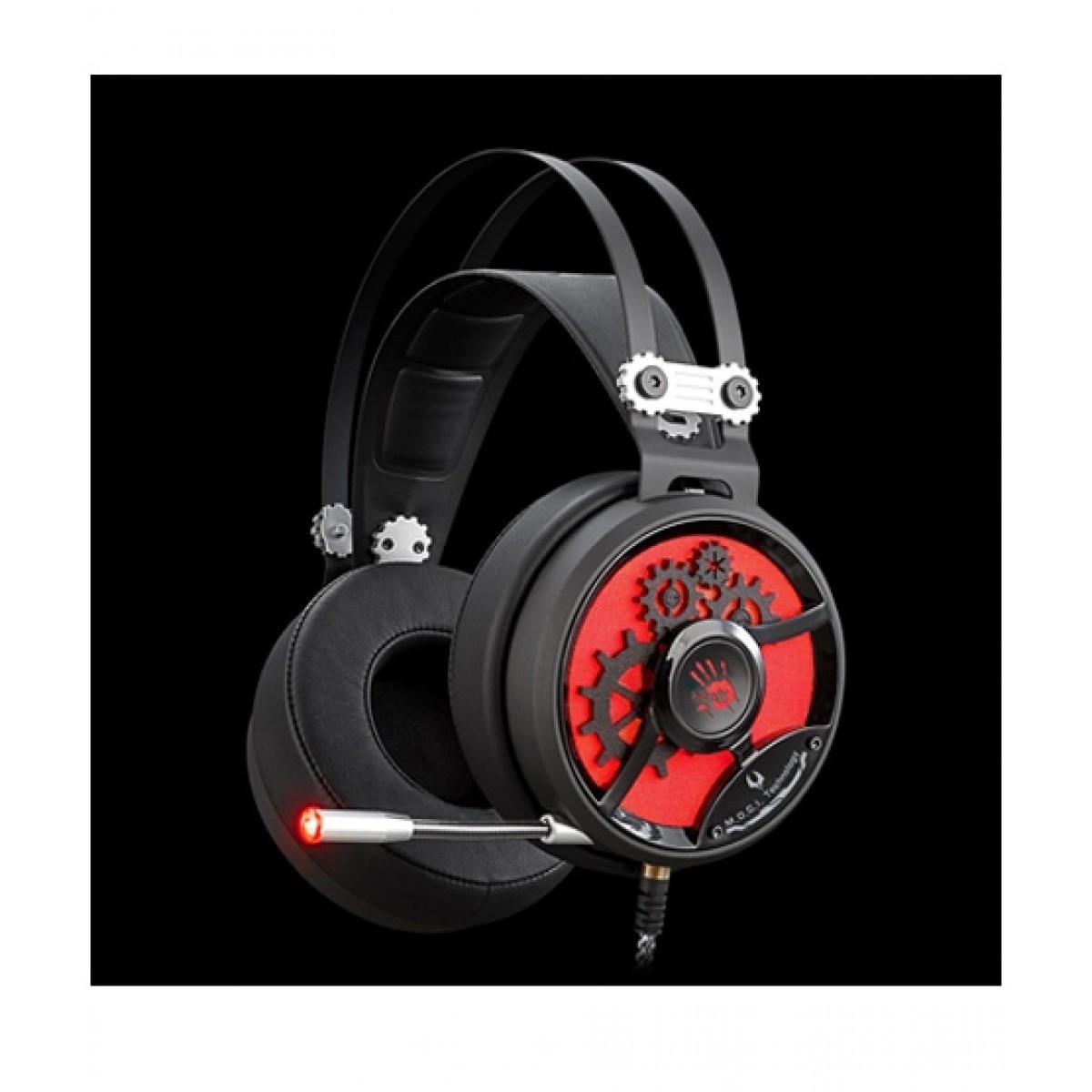 A4Tech Bloody M660 Over-Ear Gaming Headset Black