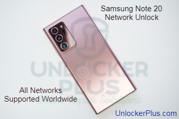 Samsung Note20 Ultra Network Unlock