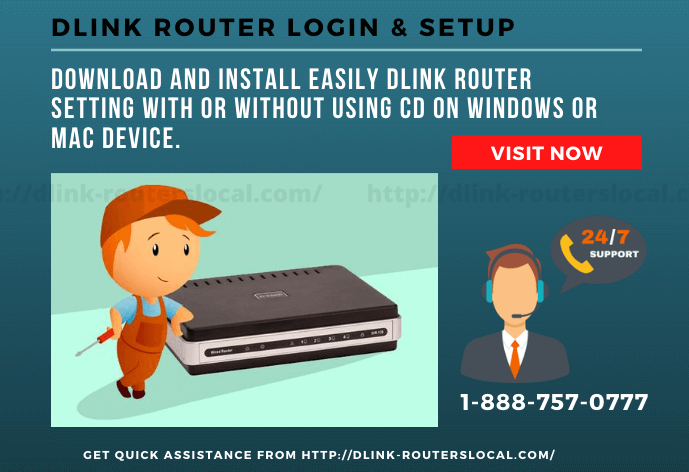 dlinkrouter.local Dlink local login