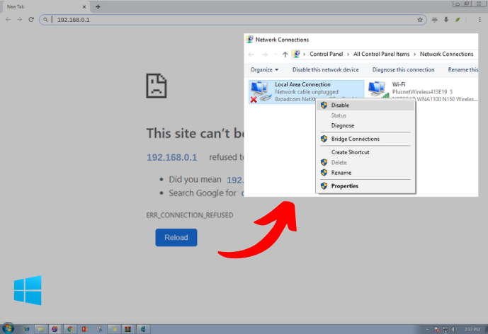dlinkrouter.local not working error?