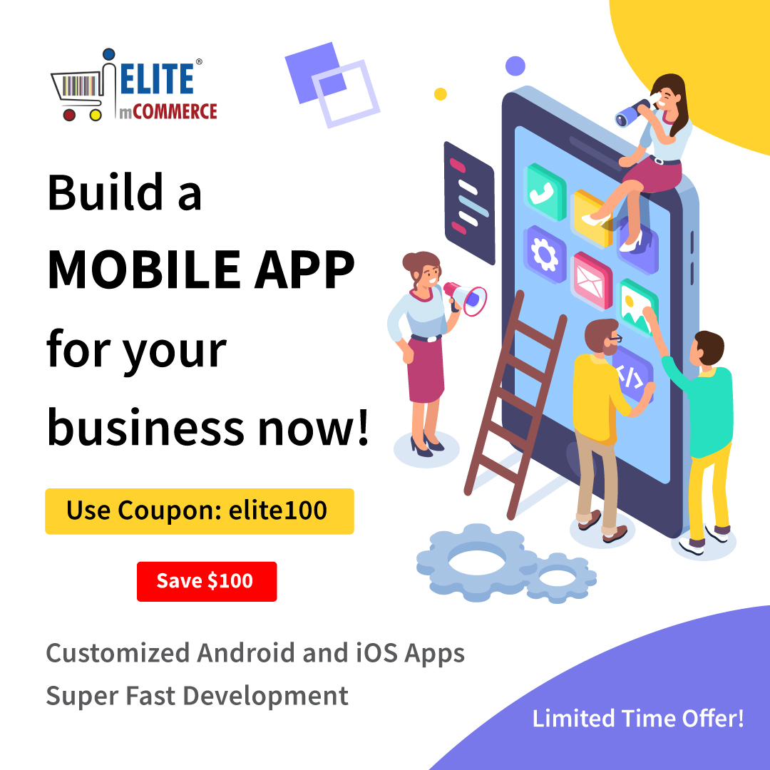 Deal for Elite mCommerce - Grocery delivery app