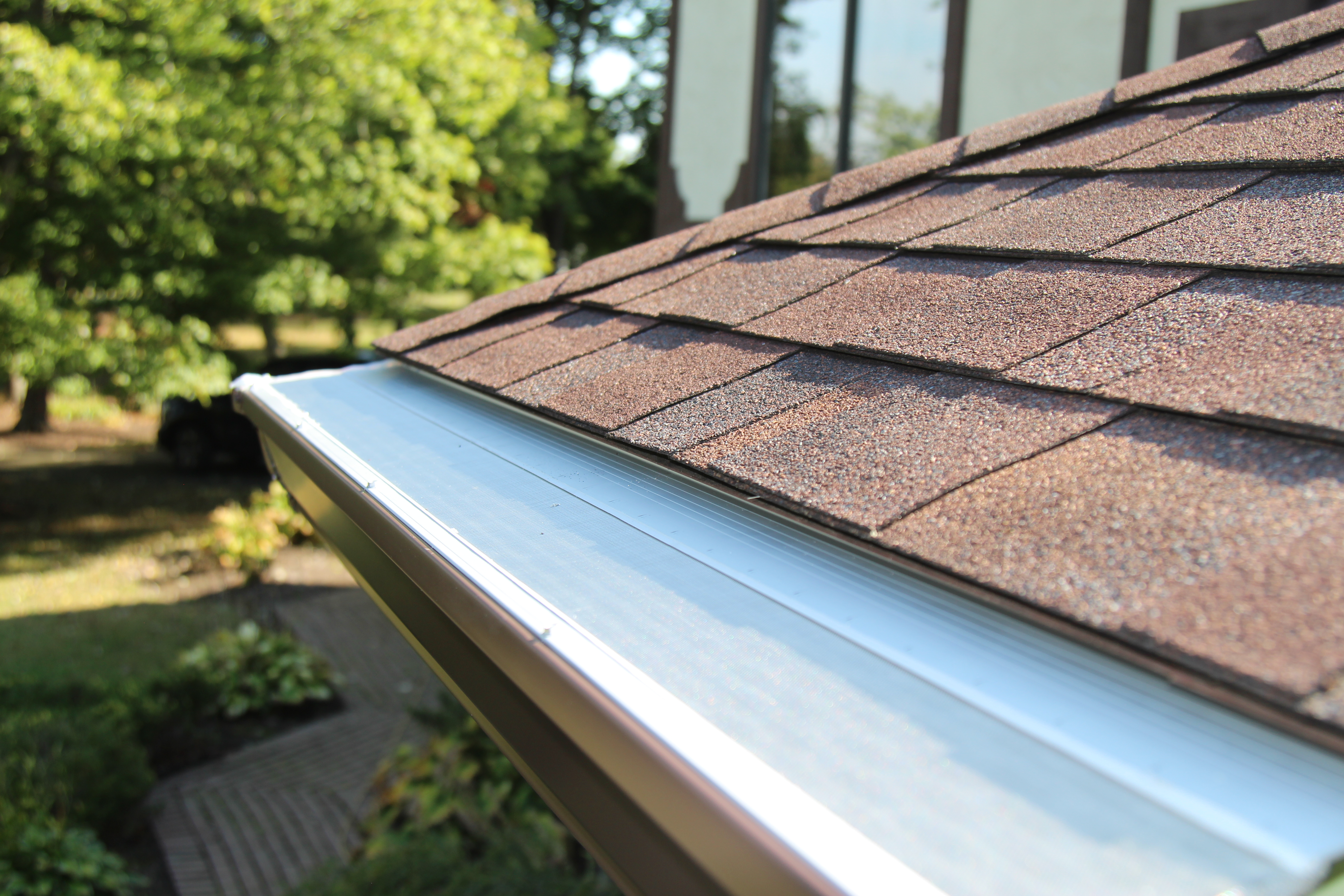 Gutter Protection - Free Gutter Cleaning and Maintenance with any Install!