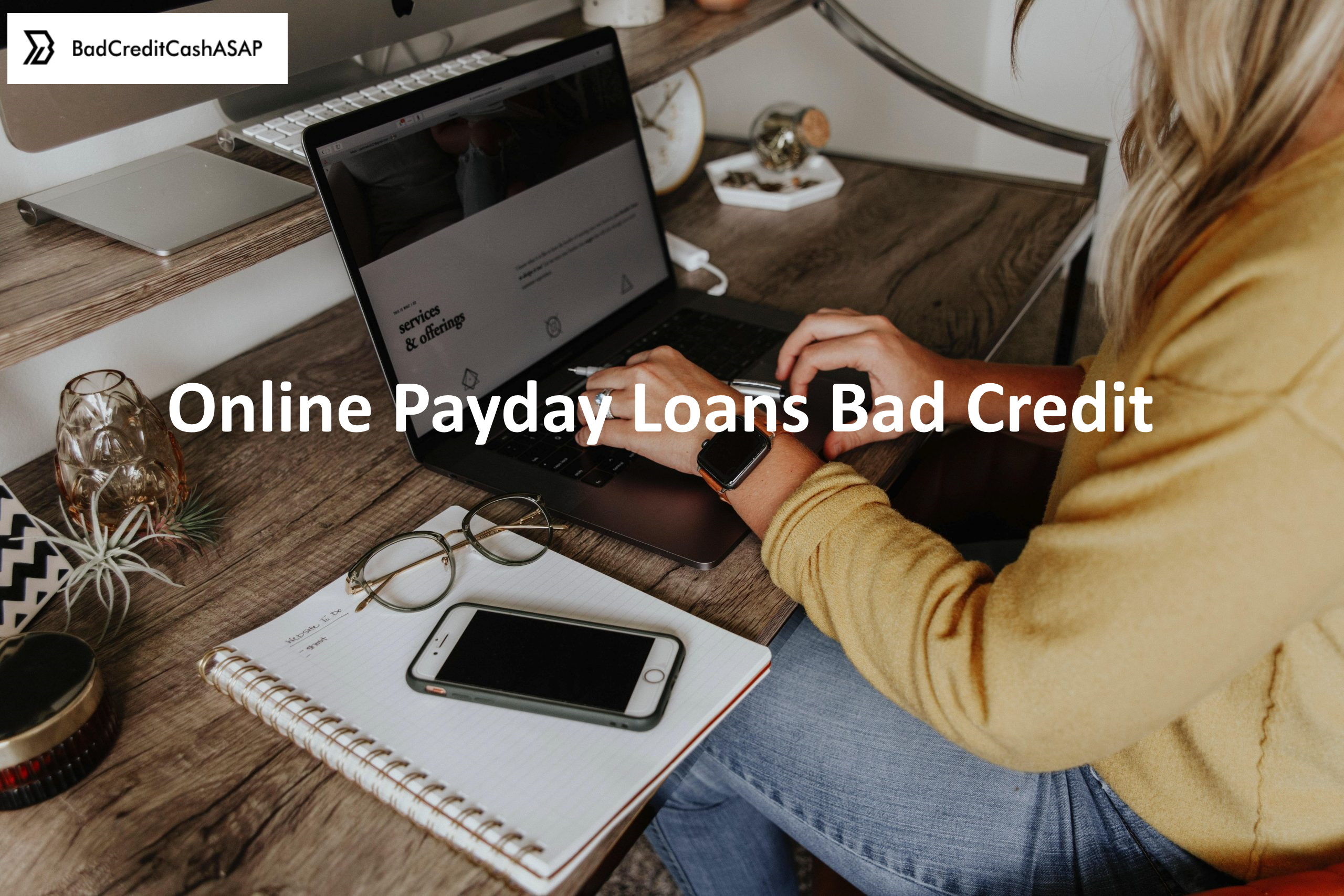 Online Payday Loans Bad Credit