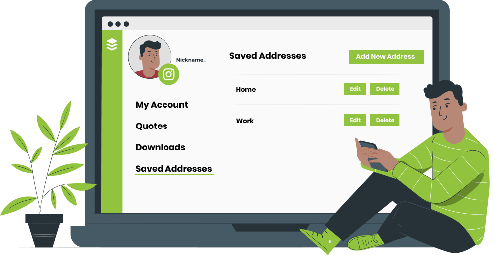 Address Manager Plugin For WooCommerce by Codup