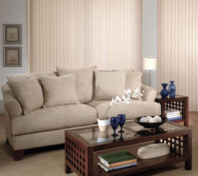 Custom Vertical Blinds 30% Off