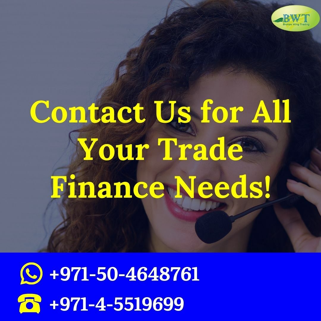 Contact Us for All Your Trade Finance Needs!
