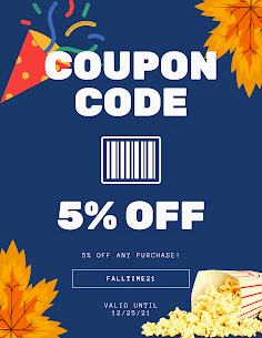 5% Holiday Discount