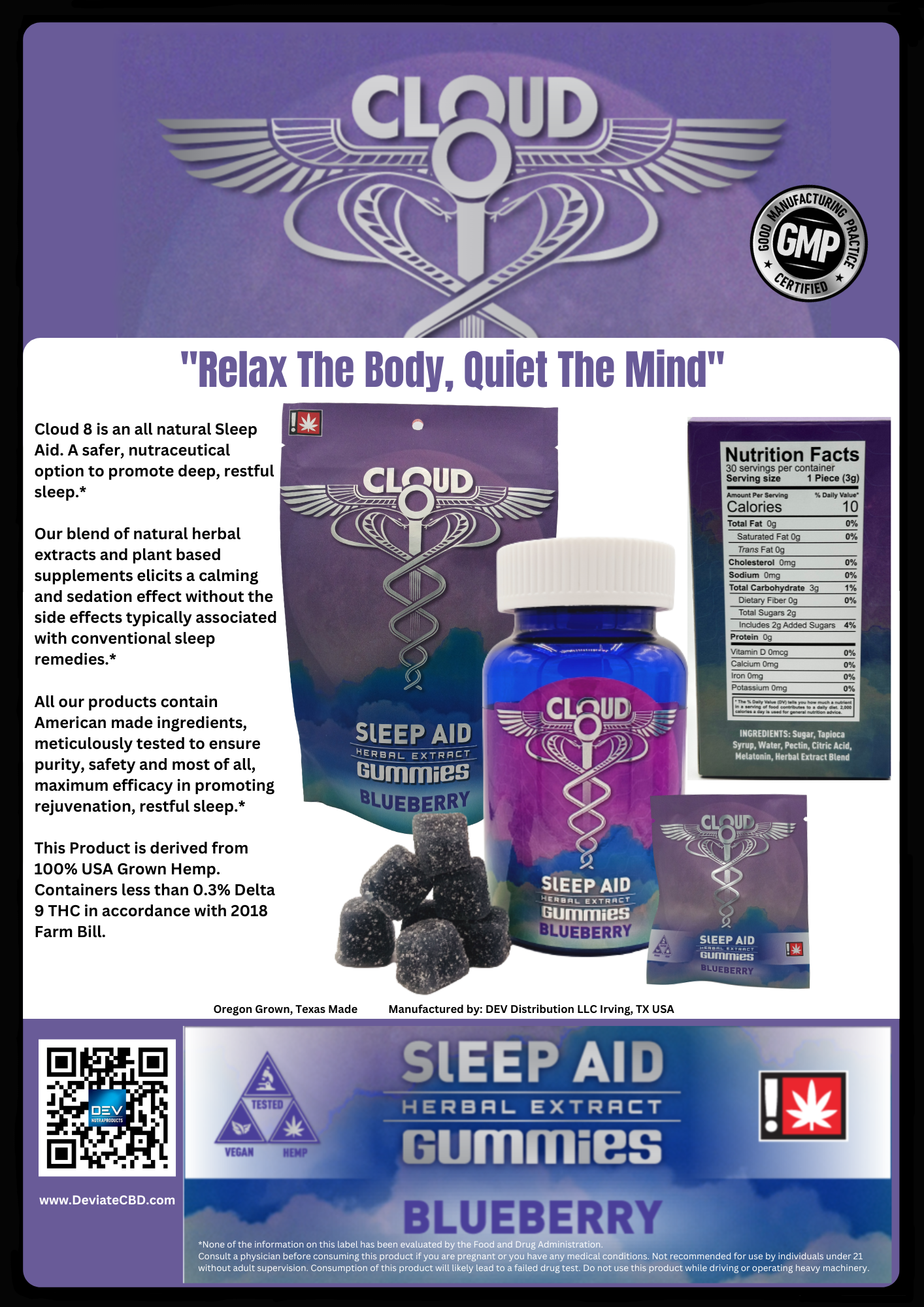 Deal for Deviate CBD