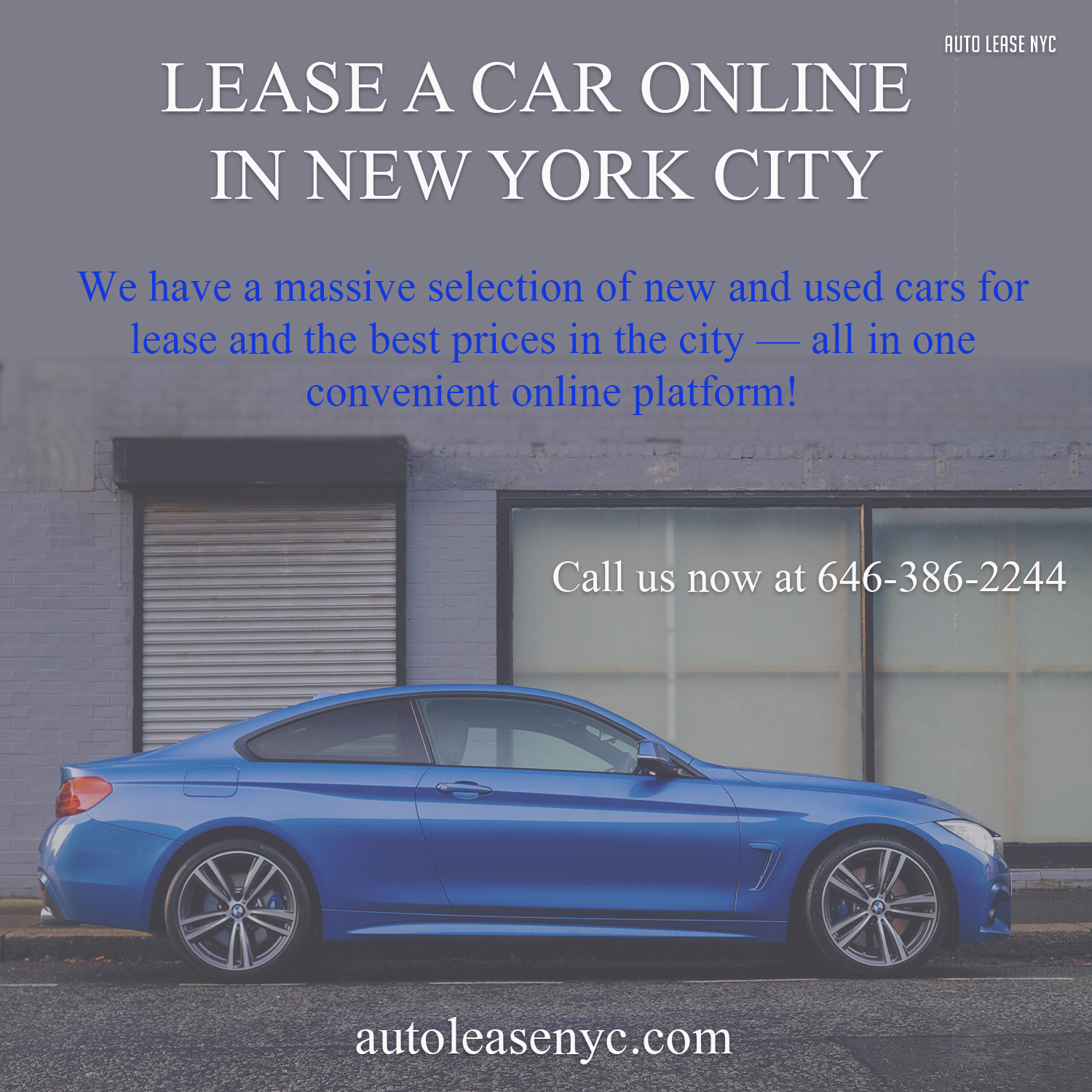 AUTO FINANCE HELP IN NEW YORK CITY
