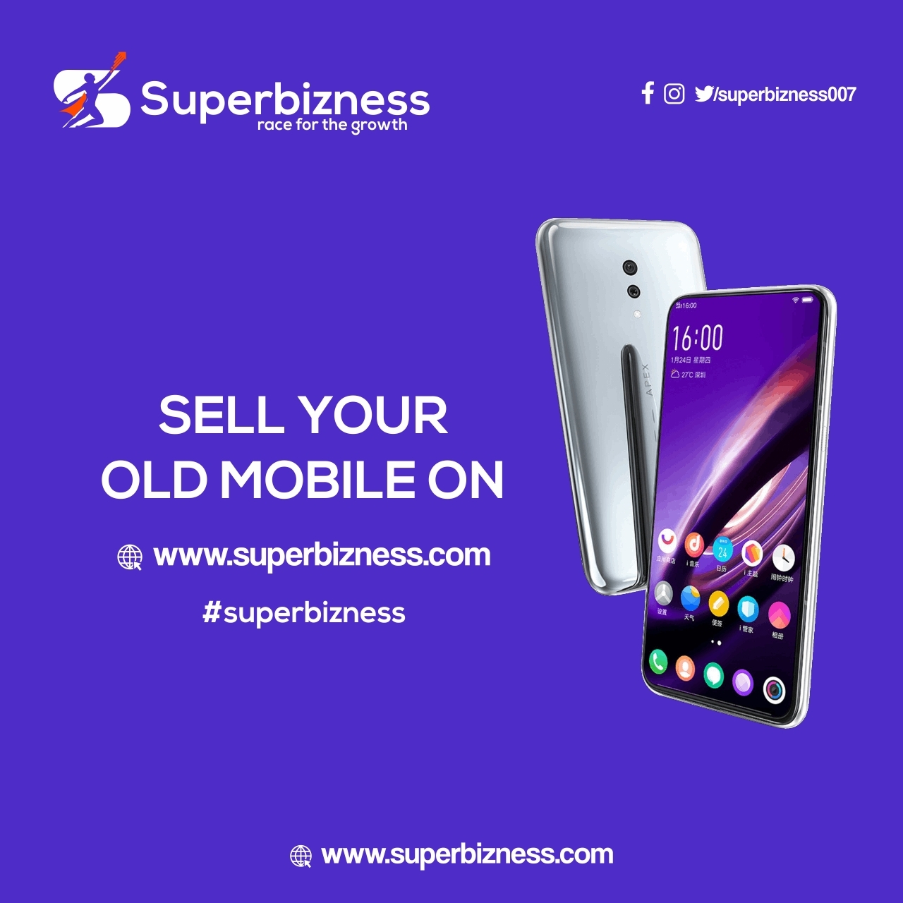 SuperBizness - Free classified ads online in USA