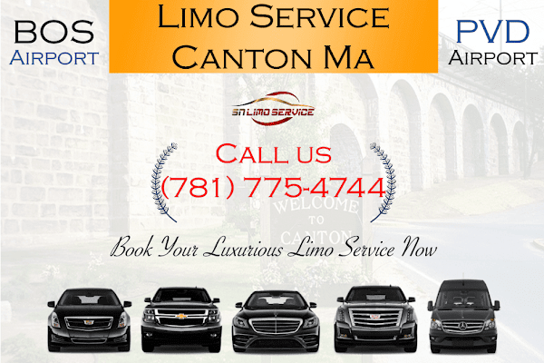 Limo Service Canton, MA