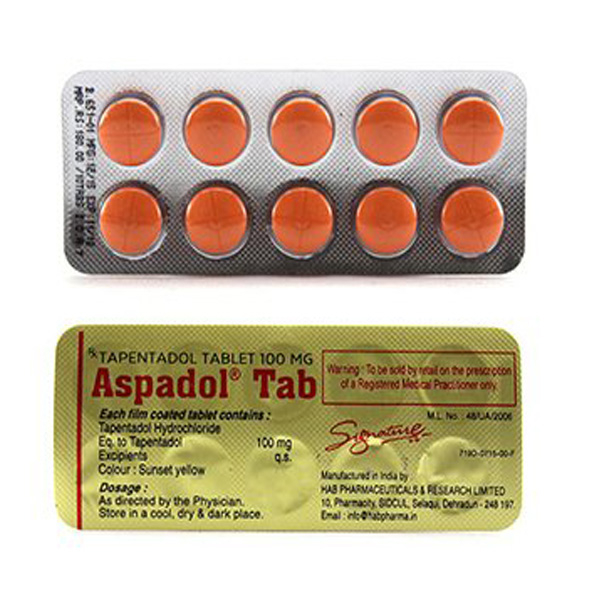 Discount on Tapentadol Tablet Aspadol 100mg