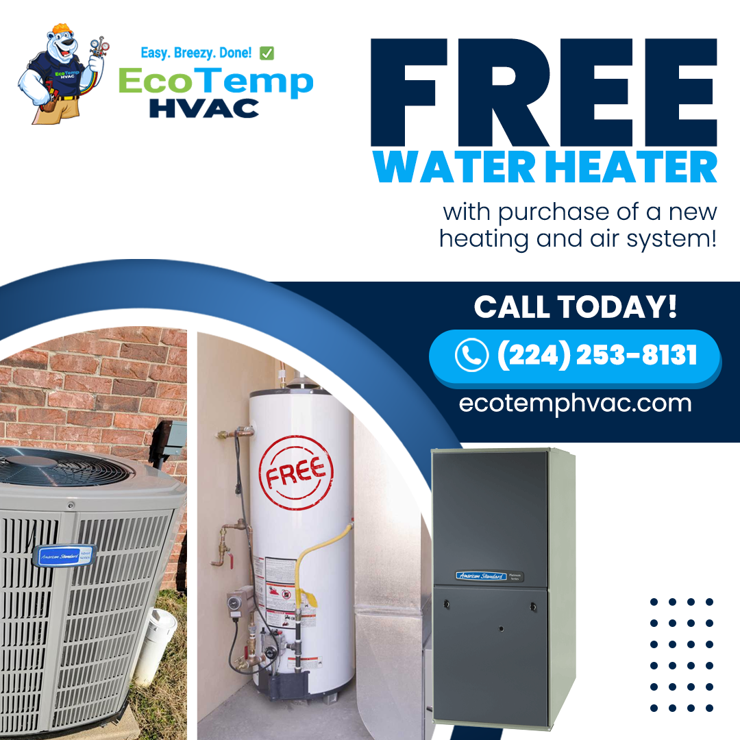 Upgrade Your AC & Furnace Get A Free Water Heater!