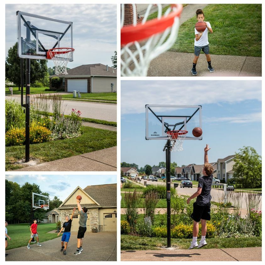 HALF OFF Basketball Hoop Installation