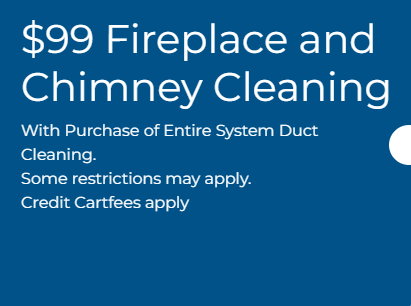 $99 Fireplace and Chimney Cleaning