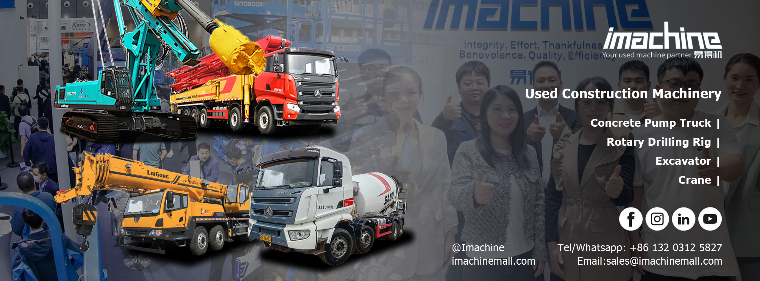 Used Construction Machinery for Sale