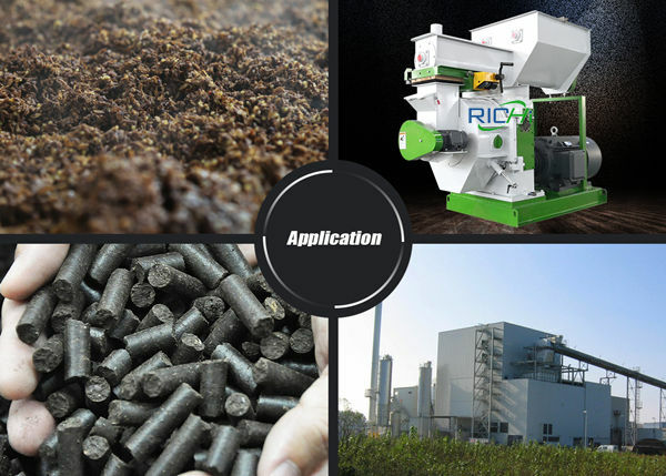 Chicken manure fertilizer pellet making machine for sale