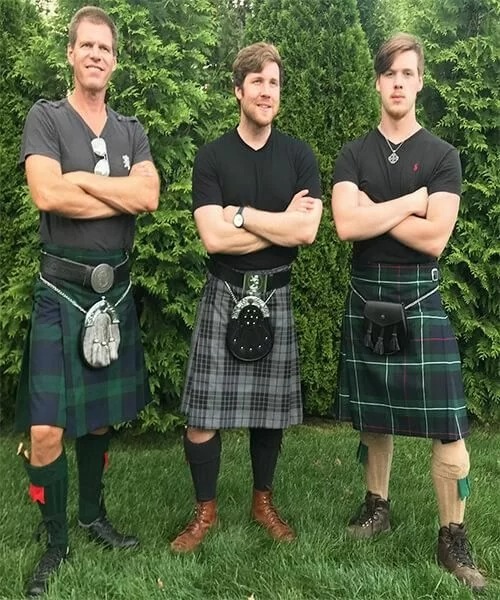 Men's kilts for sale 