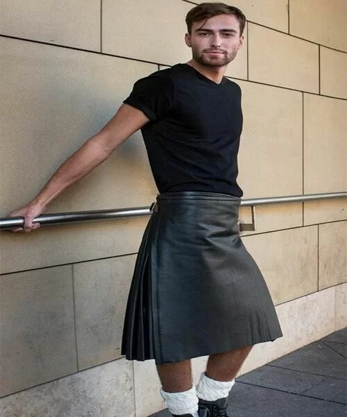 Leather Kilts