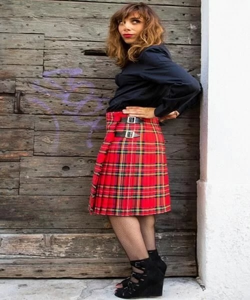 Women Tartan Kilts