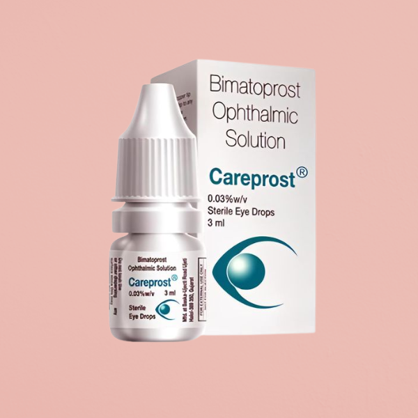 Buy Careprost 3 ml With Free Brush For $10