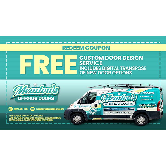 FREE CUSTOM DOOR DESIGN SERVICE