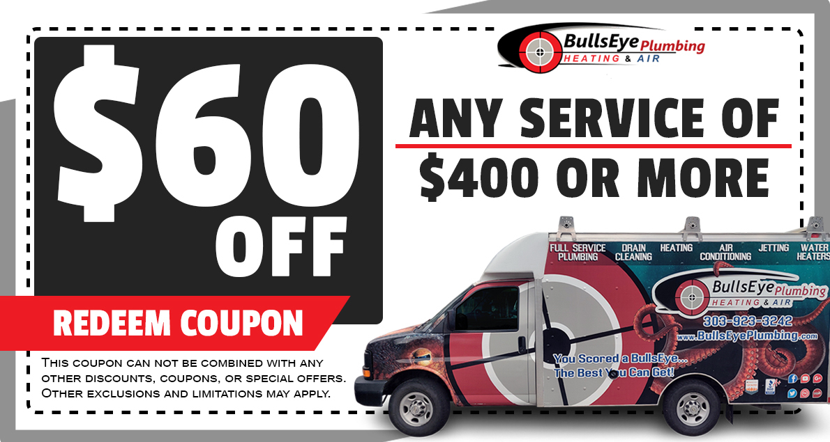 $60 OFF ANY SERVICE OF $400 OR MORE