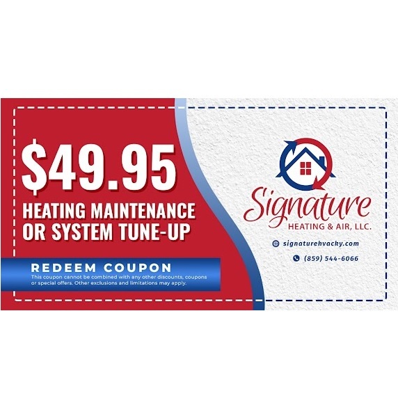 $49.95 HEATING MAINTENANCE / SYSTEM TUNE-UP