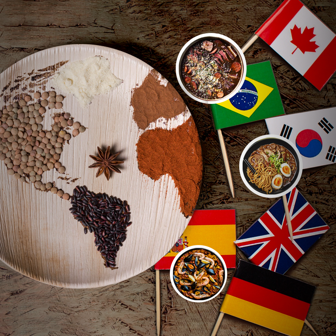Translating Cuisine: A Culinary Journey Through the Languages of Flavor