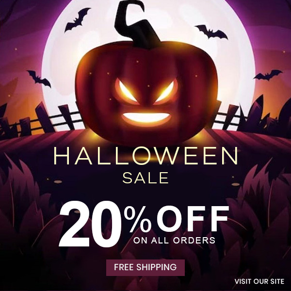 Halloween Spectacular Sale: 20% OFF + Free Shipping only @BestVetCare! 