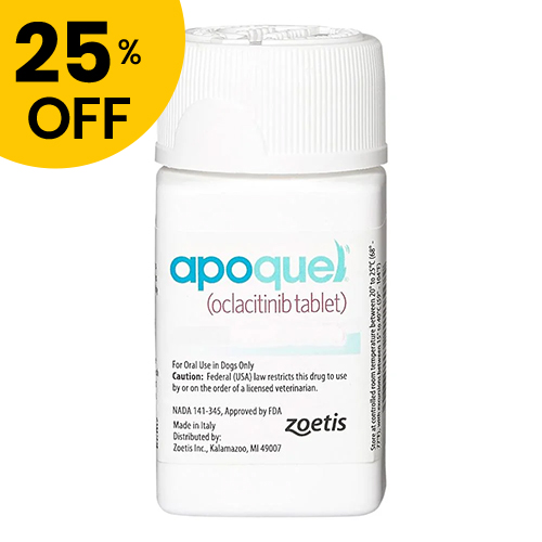 Buy Apoquel for Dogs and Get 25% Off + Free Shipping