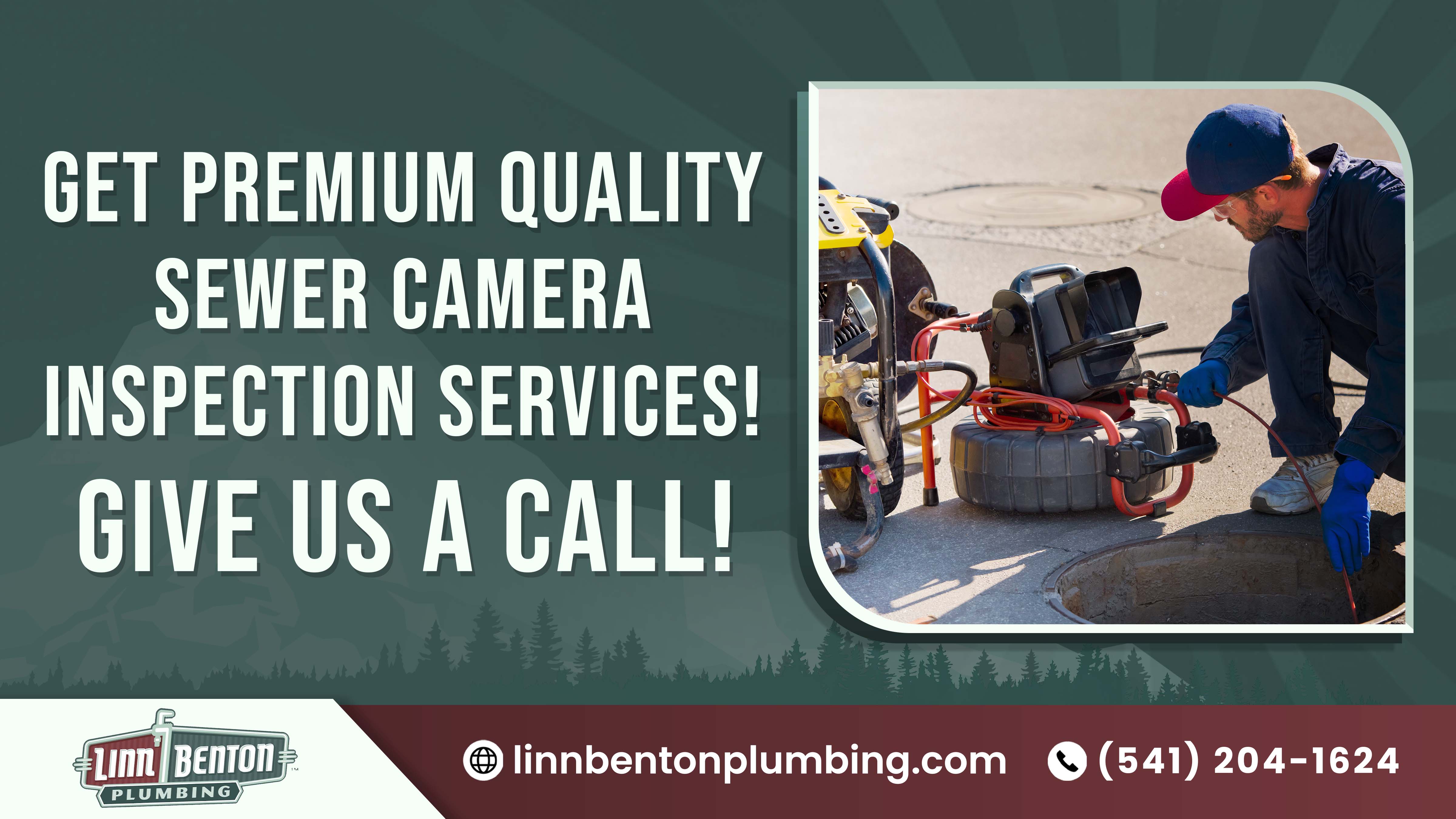 GET PREMIUM QUALITY SEWER CAMERA INSPECTION SERVICES