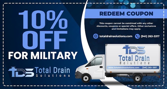 10% OFF FOR MILITARY