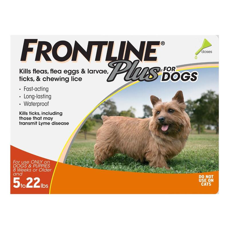 Budgetpetworld provides the Lowest price for Frontline Plus for Dogs.
