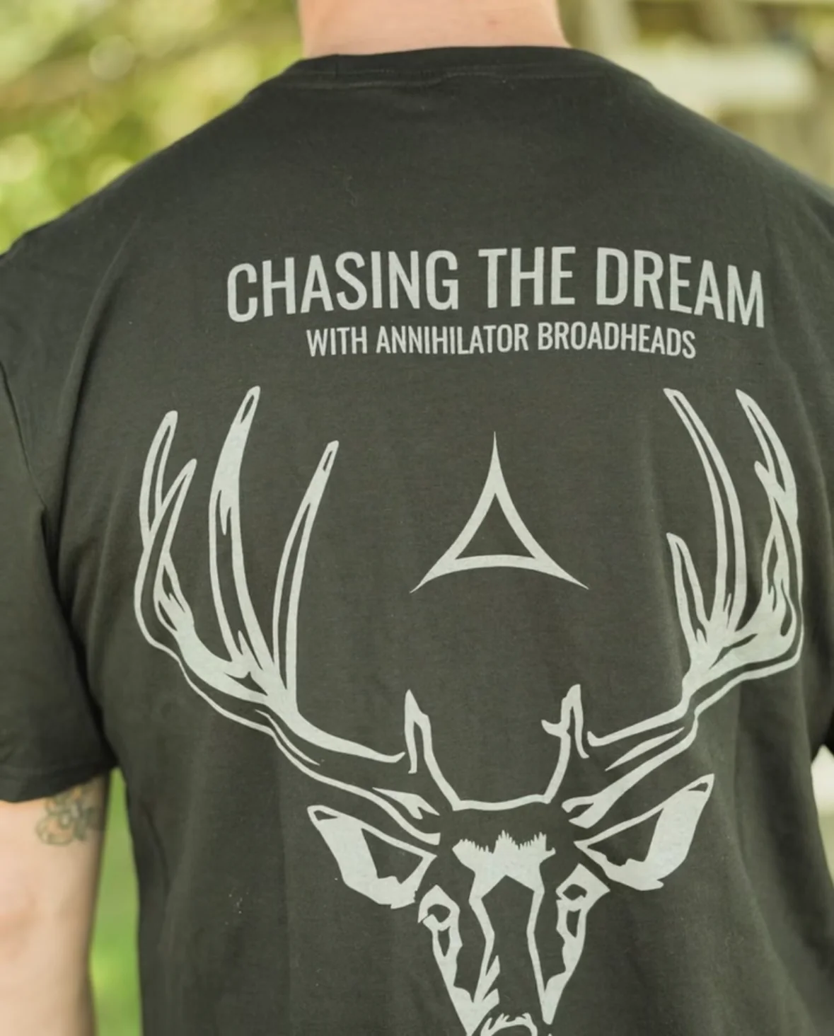 ANNIHILATOR DEER HEAD TEE
