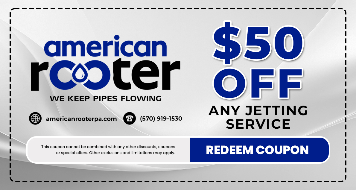 $50 OFF ANY JETTING SERVICE