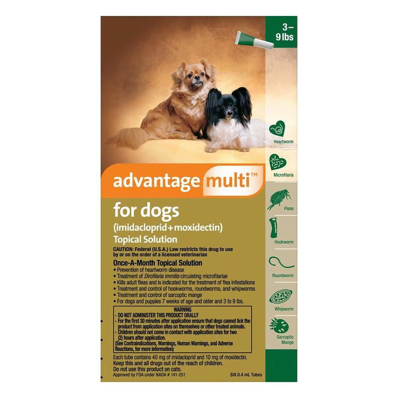 Buy Advantage Multi [Advocate] for Dogs Online