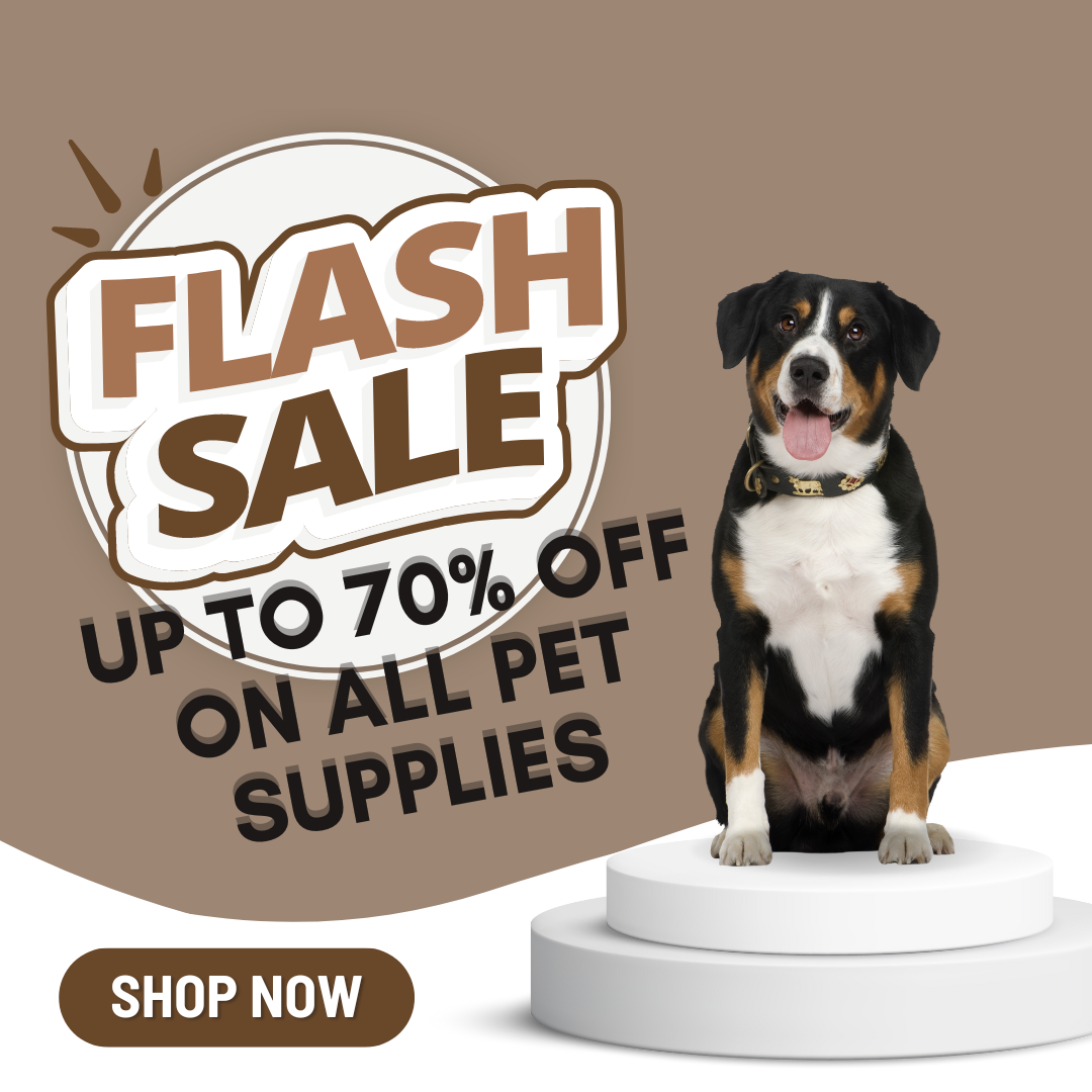 Save up to 70% on Pet Supplies + Free Shipping