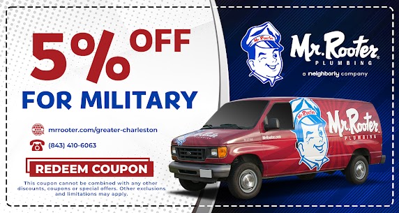 5% OFF FOR MILITARY