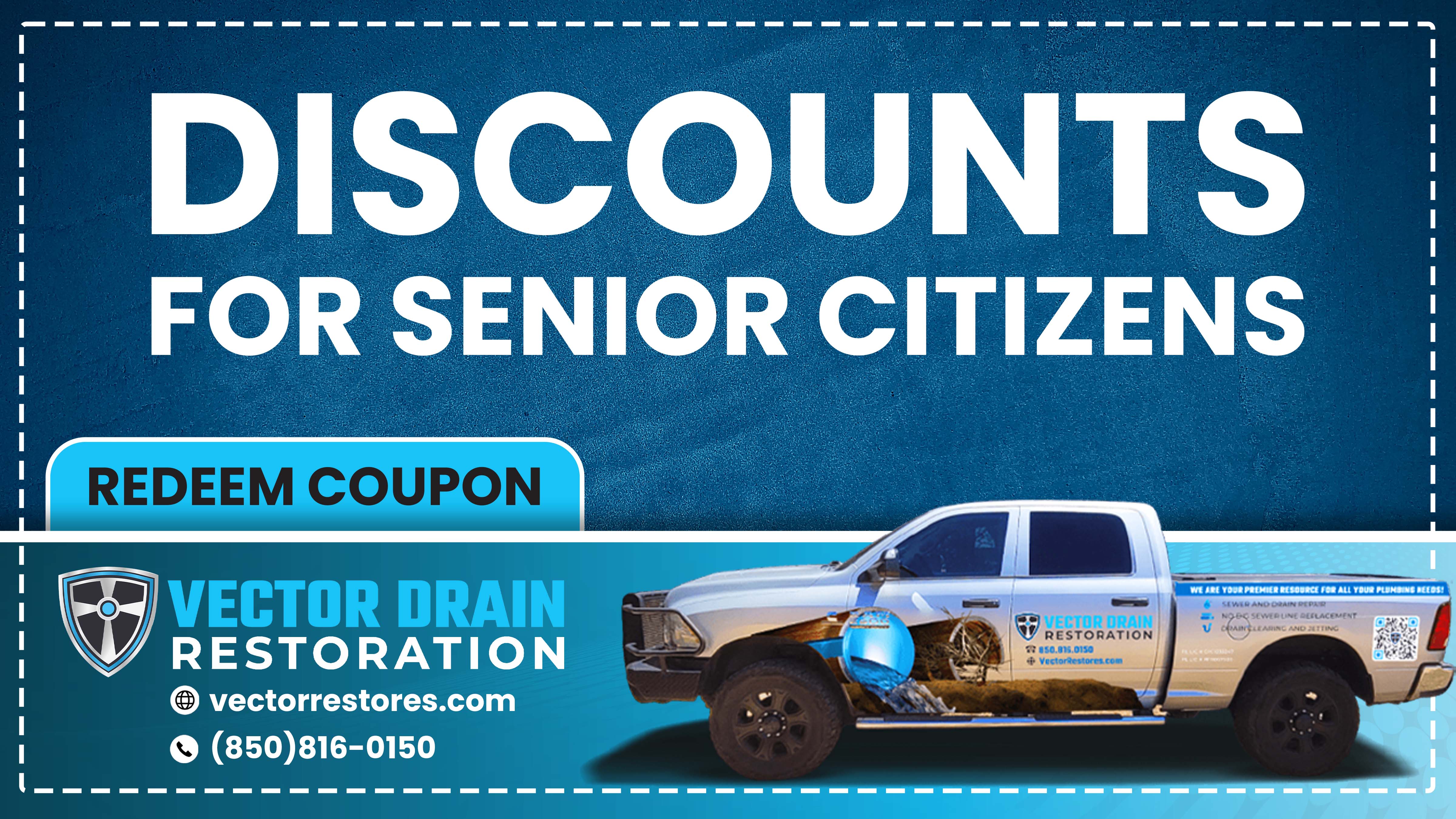 DISCOUNT FOR SENIOR CITIZENS