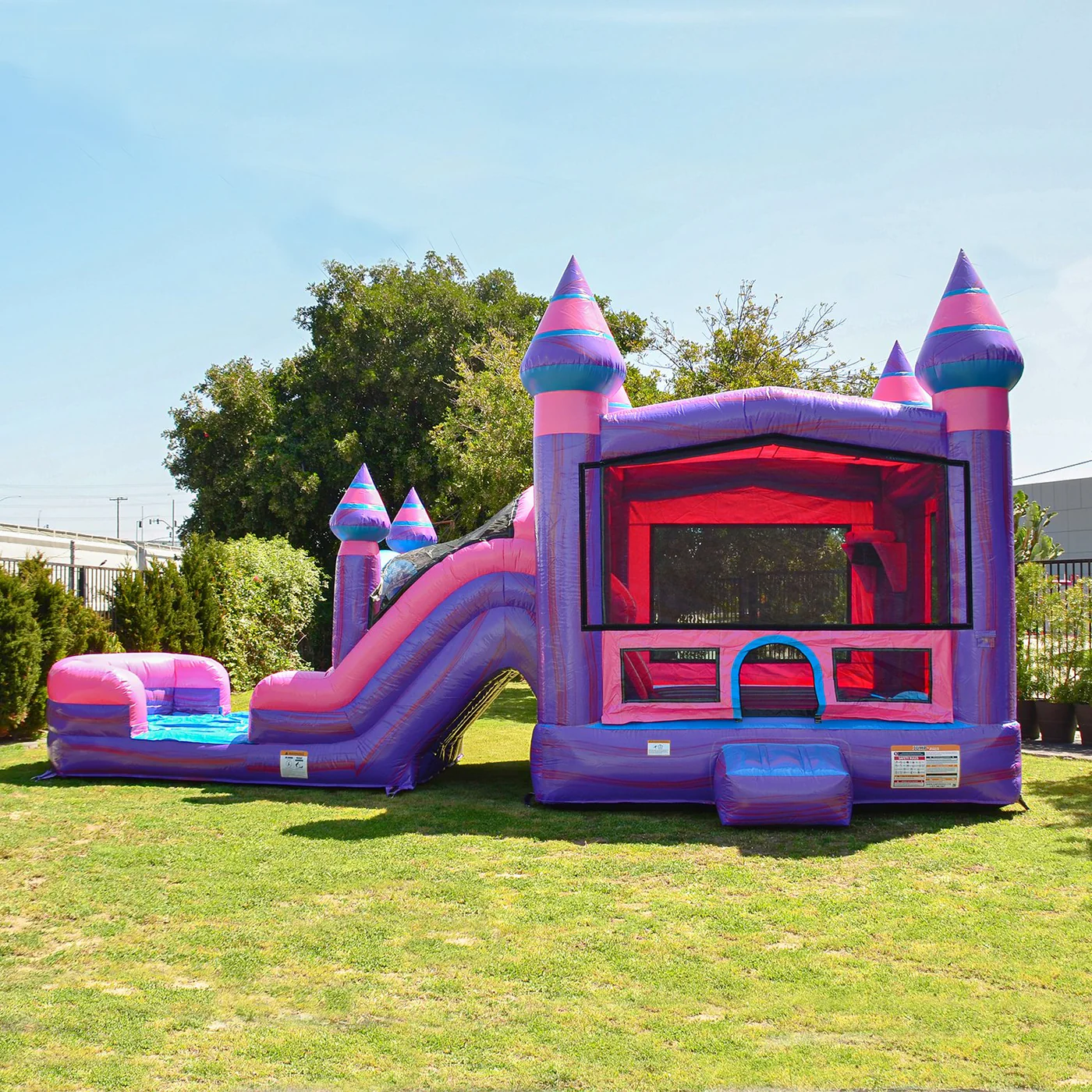 Rent Water Slide with about 15%