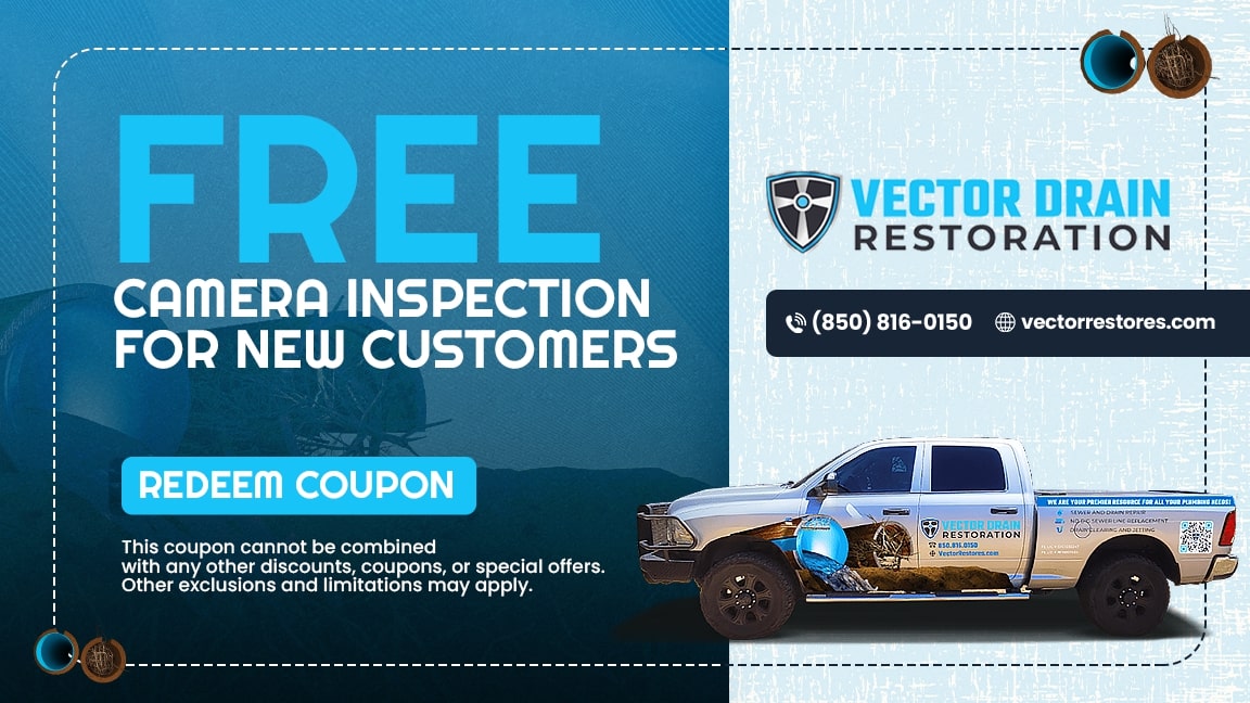 FREE CAMERA INSPECTION FOR NEW CUSTOMERS