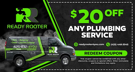 $20 OFF FOR ANY PLUMBING SERVICE