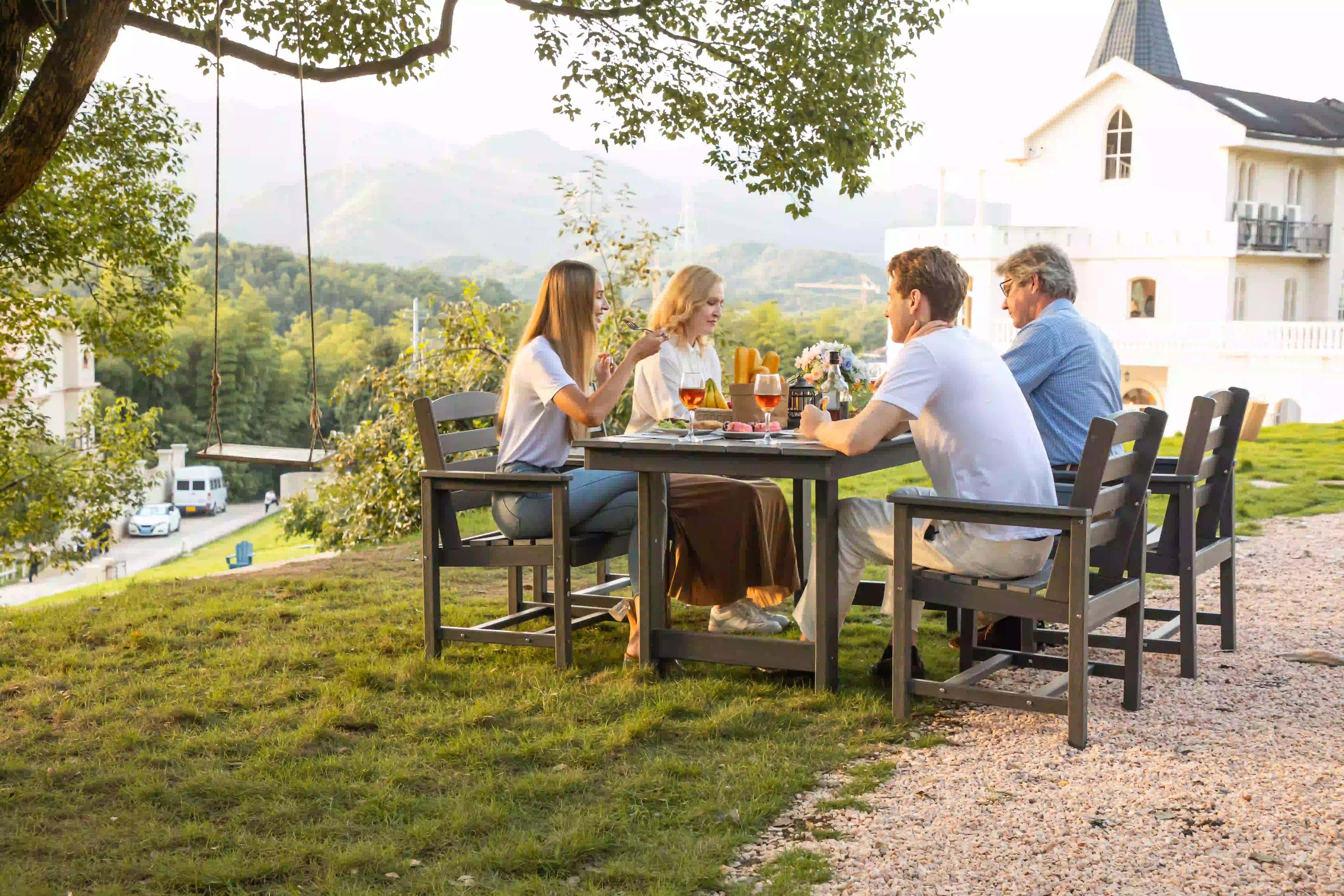 [Save $200] FREE SHIPPING 7-Piece Outdoor Dining Set Shop Now!!!