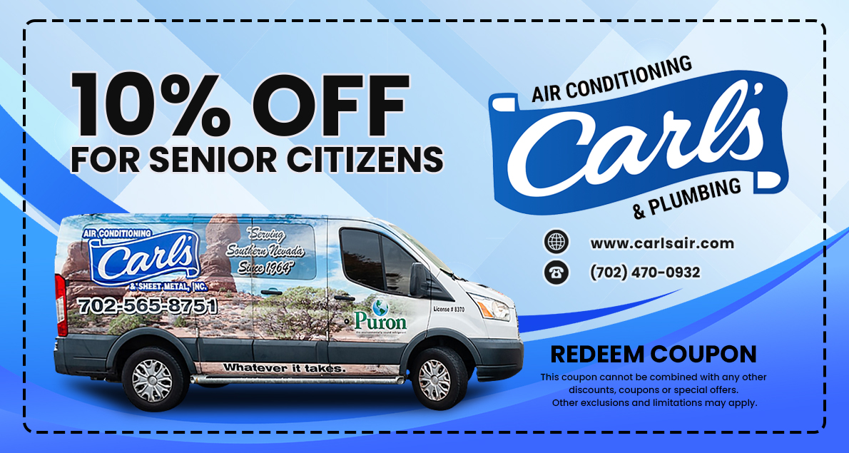 10% OFF FOR SENIOR CITIZENS