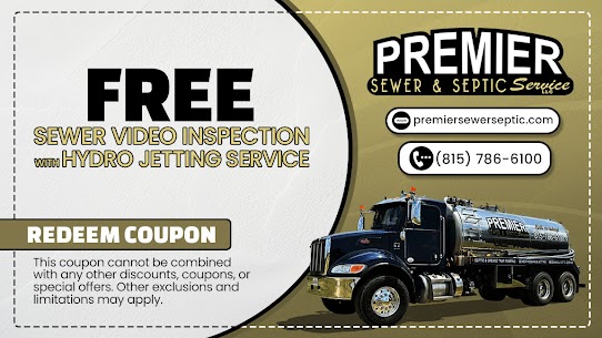 FREE SEWER VIDEO INSPECTION WITH HYDRO JETTING SERVICES